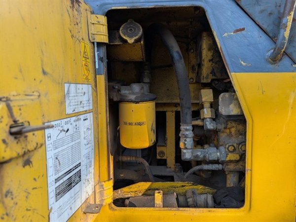 KOMATSU D31AM-20E ★ Bulldozer ★ 400G, CNP, PAT Dozer. Winch - изображение 36