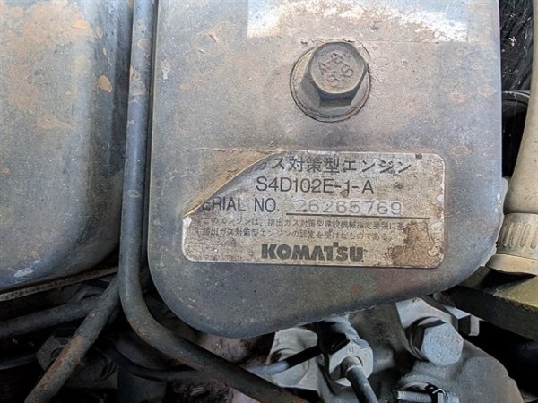 KOMATSU D31AM-20E ★ Bulldozer ★ 400G, CNP, PAT Dozer. Winch - изображение 38