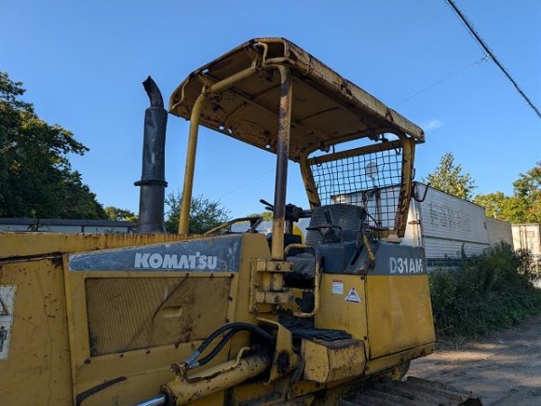 KOMATSU D31AM-20E ★ Bulldozer ★ 400G, CNP, PAT Dozer. Winch - изображение 44