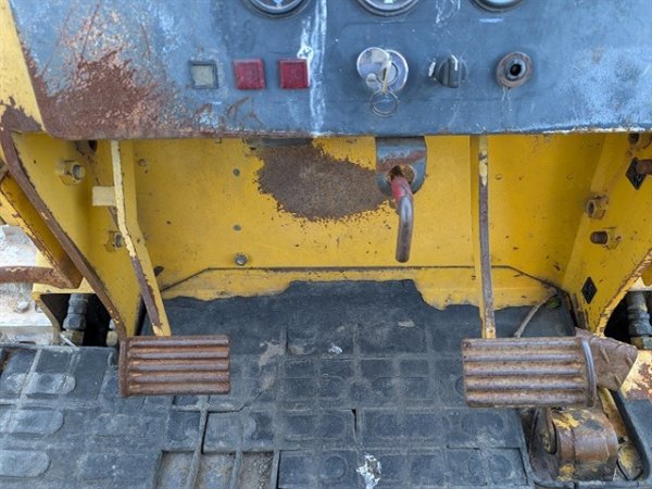 KOMATSU D31AM-20E ★ Bulldozer ★ 400G, CNP, PAT Dozer. Winch - изображение 52