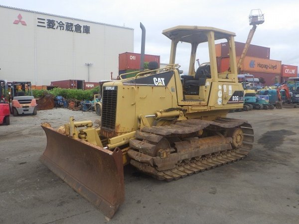 CAT D3G ★ Bulldozer ★ 630LGP, ROPS CNP, PAT - Image 1