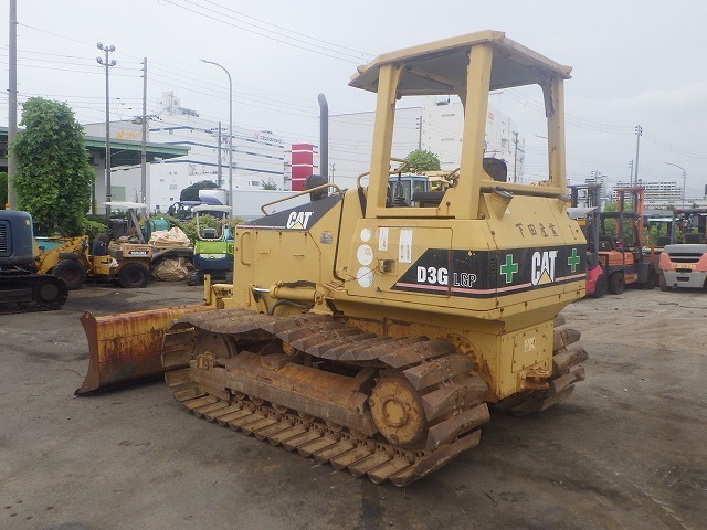 CAT D3G ★ Bulldozer ★ 630LGP, ROPS CNP, PAT