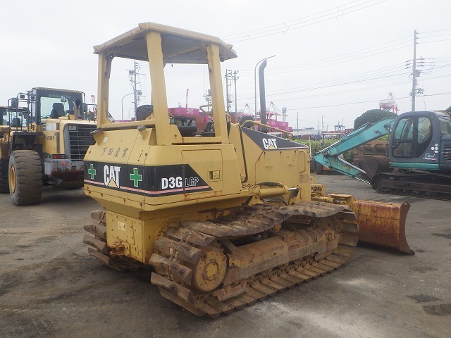 CAT D3G ★ Bulldozer ★ 630LGP, ROPS CNP, PAT
