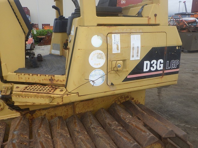 CAT D3G ★ Bulldozer ★ 630LGP, ROPS CNP, PAT