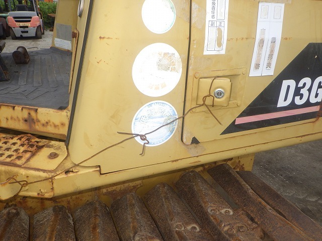 CAT D3G ★ Bulldozer ★ 630LGP, ROPS CNP, PAT