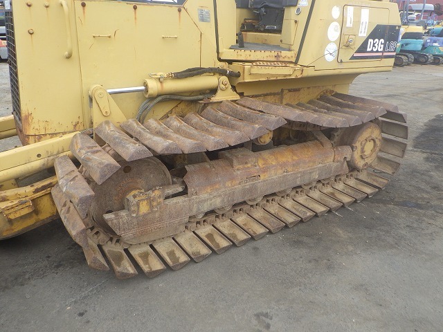 CAT D3G ★ Bulldozer ★ 630LGP, ROPS CNP, PAT