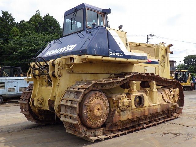 KOMATSU D475A-2 ★ Bulldozer ★ 710G, ROPS CAB, S/T BLADE, A/C, W/ PARTS(see photo)