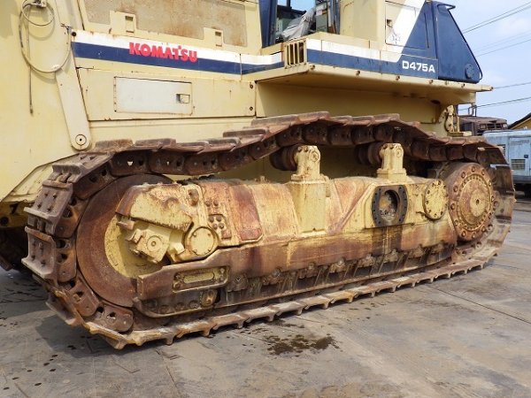 KOMATSU D475A-2 ★ Bulldozer ★ 710G, ROPS CAB, S/T BLADE, A/C, W/ PARTS(see photo) - Image 5