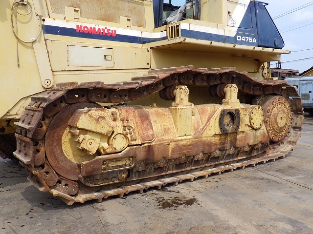 KOMATSU D475A-2 ★ Bulldozer ★ 710G, ROPS CAB, S/T BLADE, A/C, W/ PARTS(see photo)