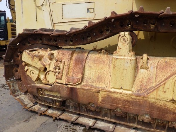 KOMATSU D475A-2 ★ Bulldozer ★ 710G, ROPS CAB, S/T BLADE, A/C, W/ PARTS(see photo) - Image 9