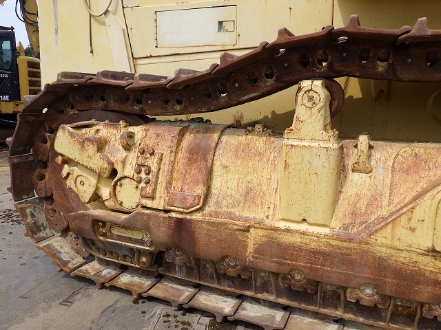 KOMATSU D475A-2 ★ Bulldozer ★ 710G, ROPS CAB, S/T BLADE, A/C, W/ PARTS(see photo)