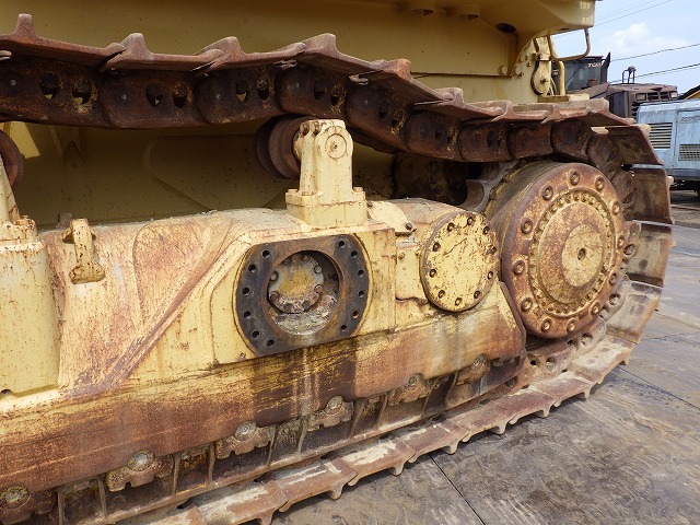 KOMATSU D475A-2 ★ Bulldozer ★ 710G, ROPS CAB, S/T BLADE, A/C, W/ PARTS(see photo)