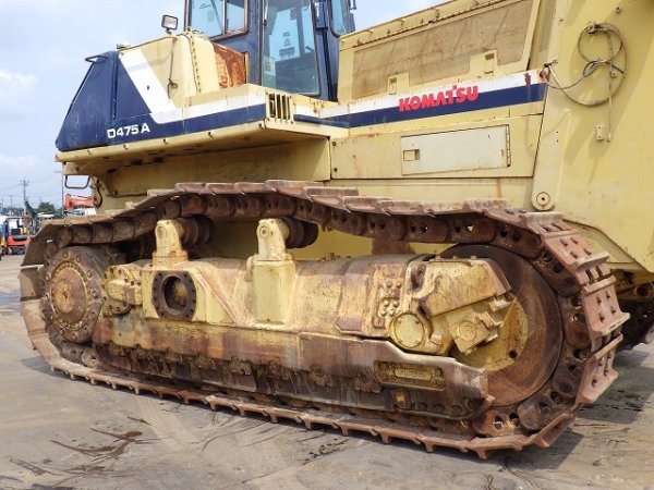 KOMATSU D475A-2 ★ Bulldozer ★ 710G, ROPS CAB, S/T BLADE, A/C, W/ PARTS(see photo) - Image 17