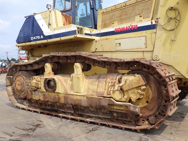 KOMATSU D475A-2 ★ Bulldozer ★ 710G, ROPS CAB, S/T BLADE, A/C, W/ PARTS(see photo)