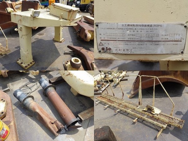 KOMATSU D475A-2 ★ Bulldozer ★ 710G, ROPS CAB, S/T BLADE, A/C, W/ PARTS(see photo) - Image 67