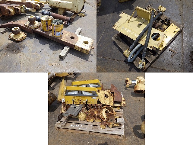 KOMATSU D475A-2 ★ Bulldozer ★ 710G, ROPS CAB, S/T BLADE, A/C, W/ PARTS(see photo)