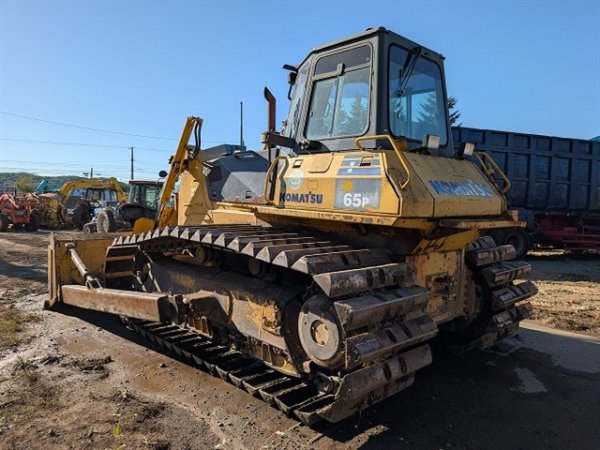 KOMATSU D65P-12E ★ Bulldozer ★ 940LGP, CAB, S/T Dozer, A/C - изображение 3