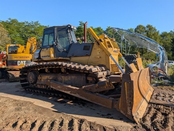 KOMATSU D65P-12E ★ Bulldozer ★ 940LGP, CAB, S/T Dozer, A/C - изображение 4