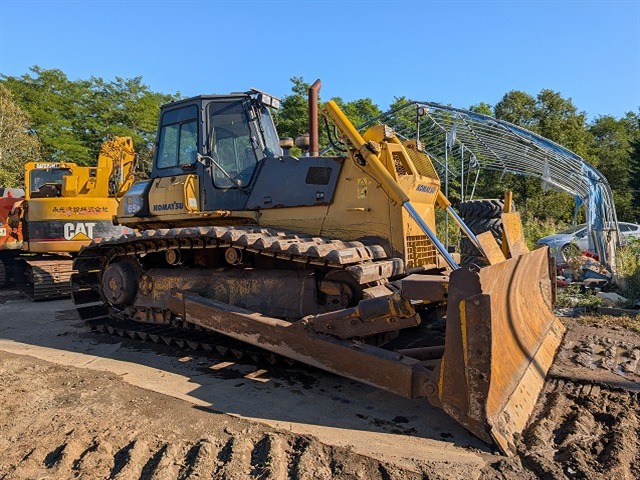 KOMATSU D65P-12E ★ Bulldozer ★ 940LGP, CAB, S/T Dozer, A/C