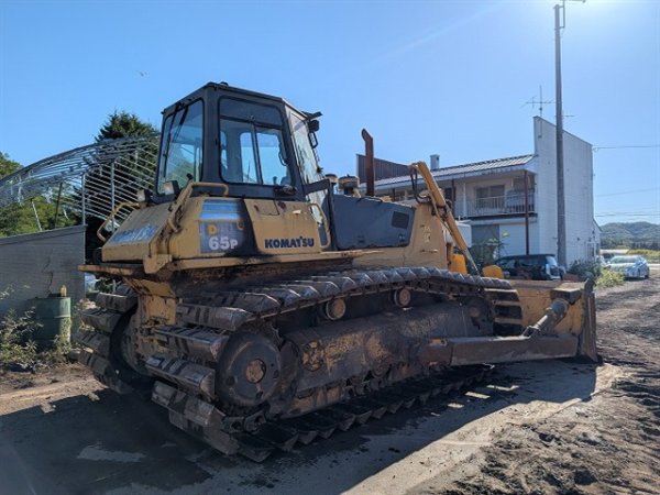 KOMATSU D65P-12E ★ Bulldozer ★ 940LGP, CAB, S/T Dozer, A/C - изображение 5