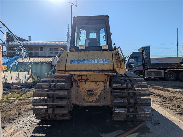 KOMATSU D65P-12E ★ Bulldozer ★ 940LGP, CAB, S/T Dozer, A/C