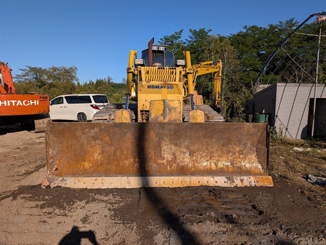 KOMATSU D65P-12E ★ Bulldozer ★ 940LGP, CAB, S/T Dozer, A/C