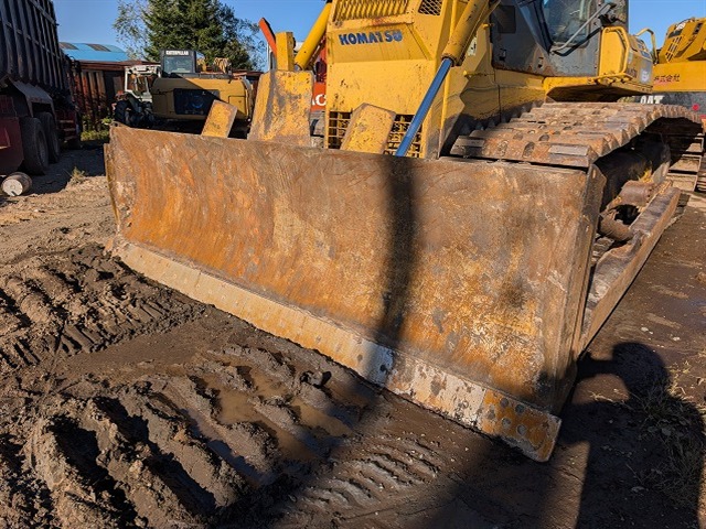 KOMATSU D65P-12E ★ Bulldozer ★ 940LGP, CAB, S/T Dozer, A/C