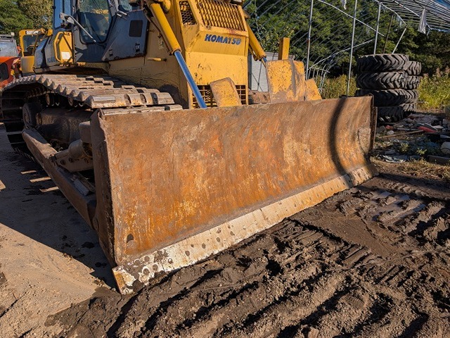 KOMATSU D65P-12E ★ Bulldozer ★ 940LGP, CAB, S/T Dozer, A/C