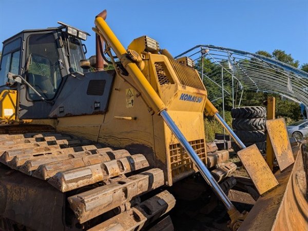 KOMATSU D65P-12E ★ Bulldozer ★ 940LGP, CAB, S/T Dozer, A/C - изображение 15
