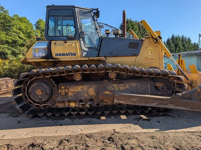 KOMATSU D65P-12E ★ Bulldozer ★ 940LGP, CAB, S/T Dozer, A/C