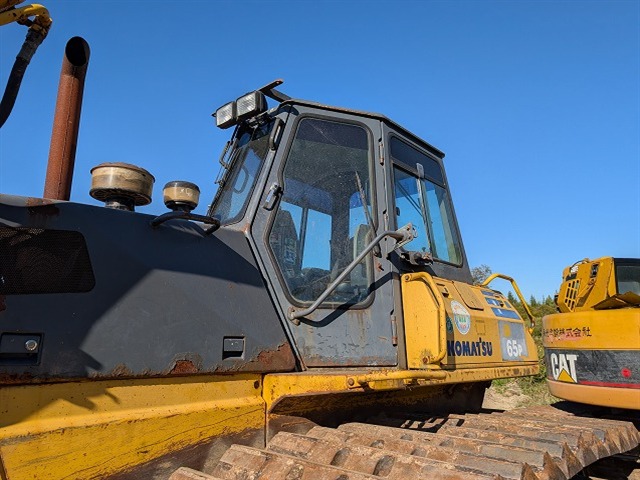 KOMATSU D65P-12E ★ Bulldozer ★ 940LGP, CAB, S/T Dozer, A/C