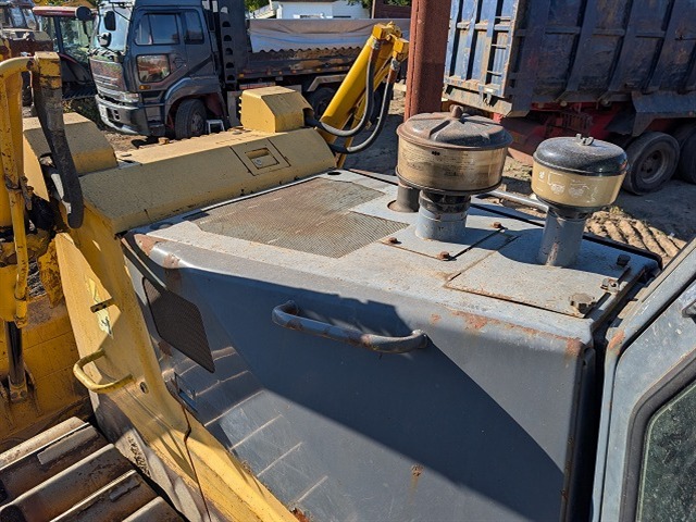 KOMATSU D65P-12E ★ Bulldozer ★ 940LGP, CAB, S/T Dozer, A/C