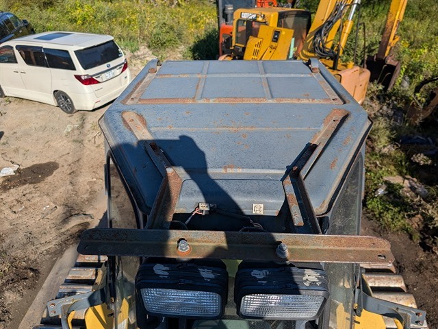 KOMATSU D65P-12E ★ Bulldozer ★ 940LGP, CAB, S/T Dozer, A/C