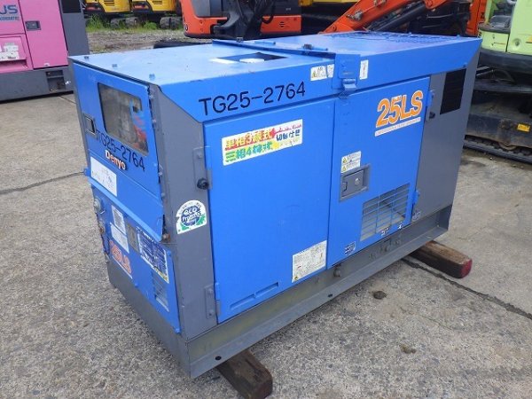DENYO DCA-25LSK ★ Generator & Compressor ★ 25KVA - Image 1