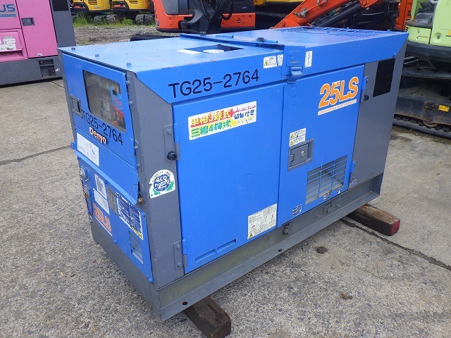 DENYO DCA-25LSK ★ Generator & Compressor ★ 25KVA