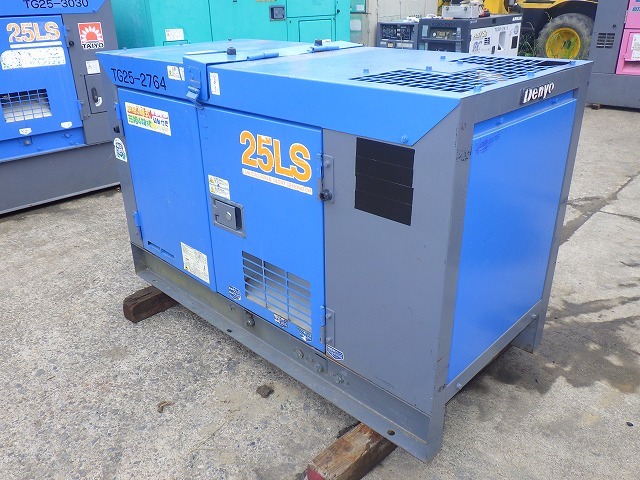 DENYO DCA-25LSK ★ Generator & Compressor ★ 25KVA