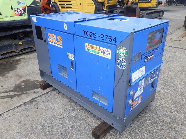 DENYO DCA-25LSK ★ Generator & Compressor ★ 25KVA