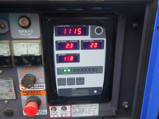 DENYO DCA-25LSK ★ Generator & Compressor ★ 25KVA