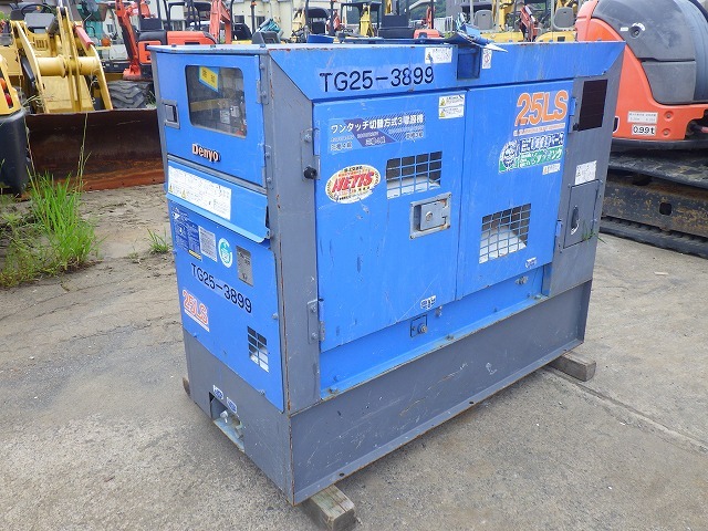 DENYO DCA-25LSKB ★ Generator & Compressor ★ 25KVA