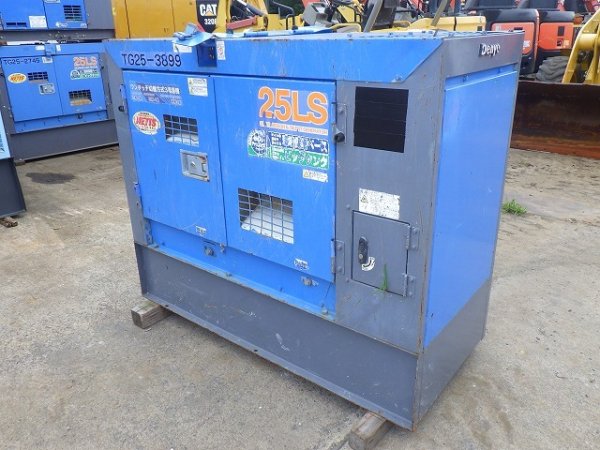 DENYO DCA-25LSKB ★ Generator & Compressor ★ 25KVA - Image 3