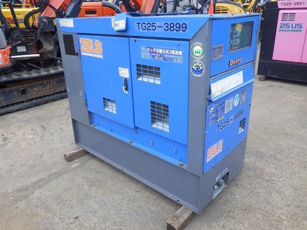 DENYO DCA-25LSKB ★ Generator & Compressor ★ 25KVA - Image 4