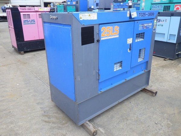 DENYO DCA-25LSKB ★ Generator & Compressor ★ 25KVA - Image 5