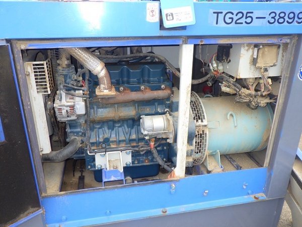 DENYO DCA-25LSKB ★ Generator & Compressor ★ 25KVA - Image 29