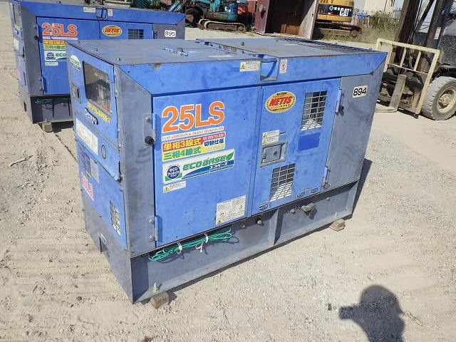 DENYO DCA-25LSKE ★ Generator & Compressor ★ 25KVA