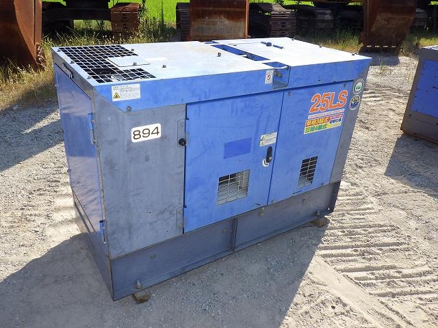 DENYO DCA-25LSKE ★ Generator & Compressor ★ 25KVA