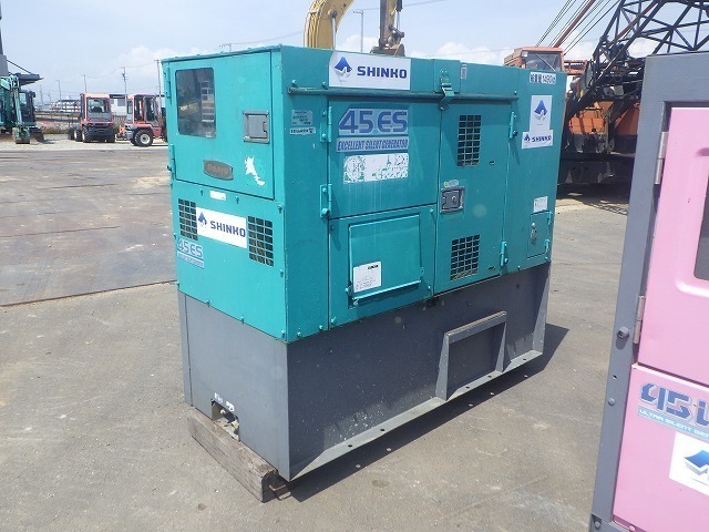 DENYO DCA-45ESIB ★ Generator & Compressor ★ 45kVA