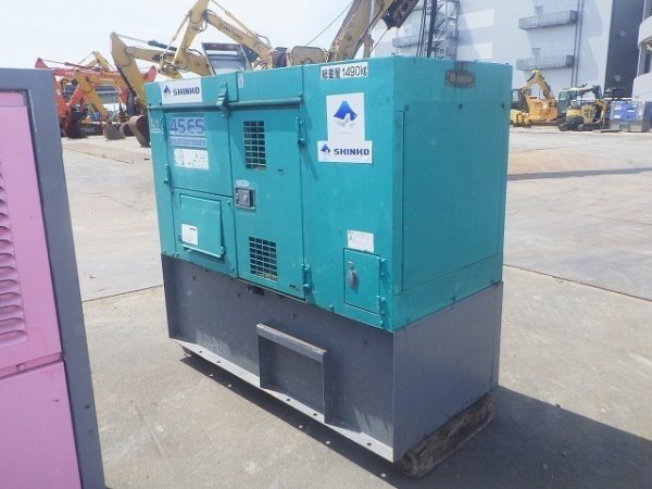 DENYO DCA-45ESIB ★ Generator & Compressor ★ 45kVA - Image 3