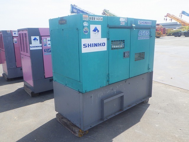 DENYO DCA-45ESIB ★ Generator & Compressor ★ 45kVA