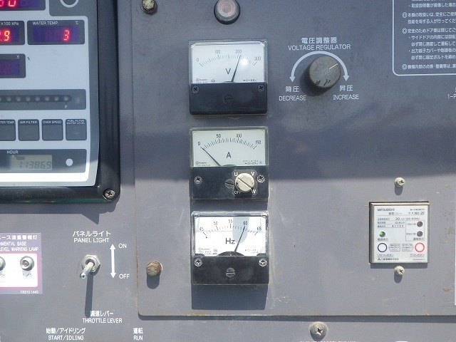 DENYO DCA-45ESIB ★ Generator & Compressor ★ 45kVA