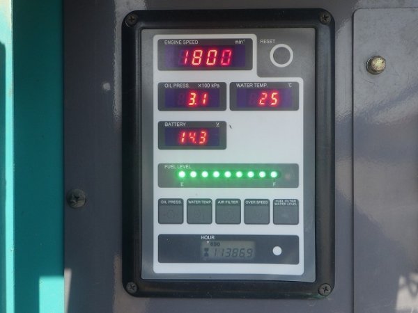 DENYO DCA-45ESIB ★ Generator & Compressor ★ 45kVA - Image 18